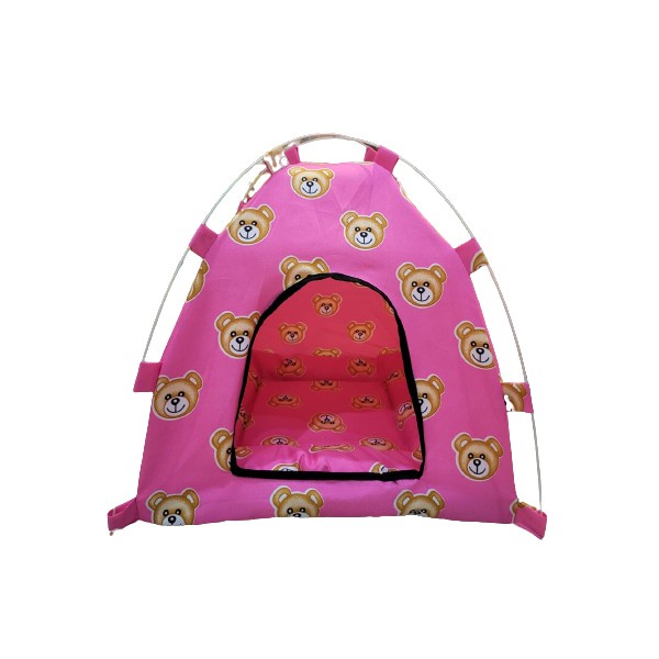 Tenda Kucing Anjing Murah Free Bantal Tempat Tidur Kucing