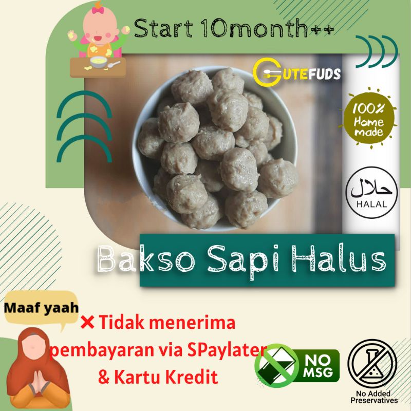 Jual Bakso Sapi Tanpa Msg Tanpa Telur Homemade Shopee Indonesia