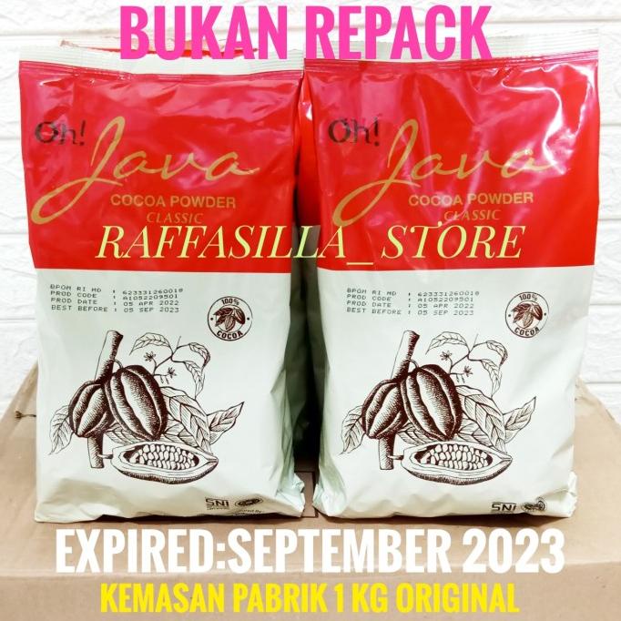 

Java Cocoa Powder Classic Oh 1kg