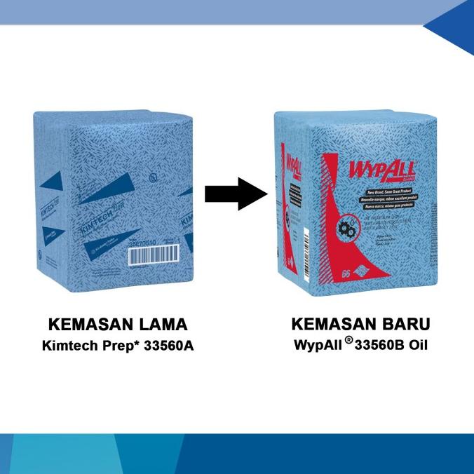 Kimtech Prep* 33560A Kimtex*, Shop Towels, Satuan Pack