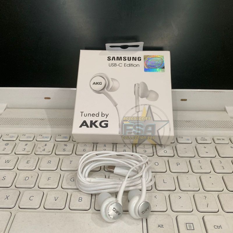 Headset SMG AKG Type C Premium Quality Bass Stereo Earphone SMG S10 S10+ Note 10 10+ S20 TypeC Earphone