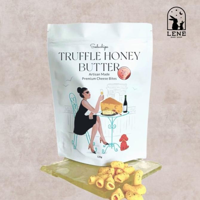 

[Ready] Sodachips Truffle Honey Butter Cheese Bites Snack