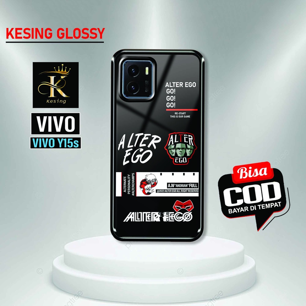 Case Vivo Y15S Terbaru - Softcase Glossy Vivo Y15S - Hardcase Vivo Y15S Kekinian - Silikon Vivo Y15S