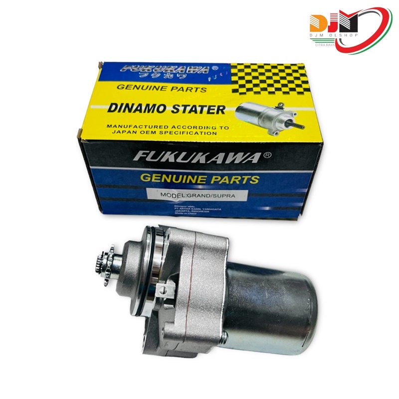 Dinamo Starter Motor Astrea Grand Supra 100 FUKUKAWA