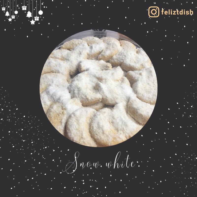 

Snow White Cookies / Kue Putri Salju by Felizt Dish