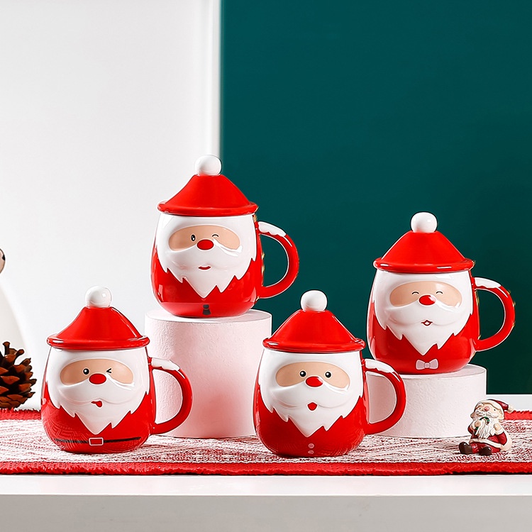 

Cangkir Natal Pajangan Christmas Dekorasi Natal Mug Hiasan Natal Mug Santa Kado Hampers Natal