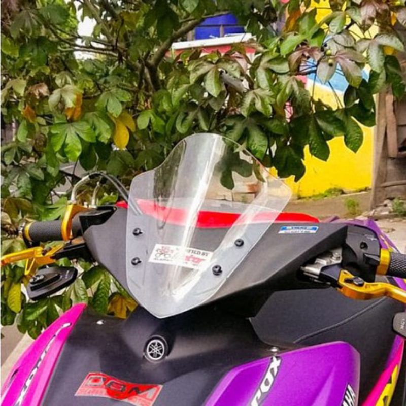 Visor Aerox Jenong Visor Aerox New Model Jenong Visor Aerox Hedon