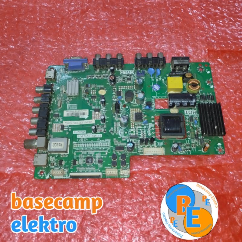 Mainboard TV LED TCL L32B2600 MB TV LED TCL L32B2600 Mainboard TV TCL L32B2600 MB TV TCL L32B2600 Ma