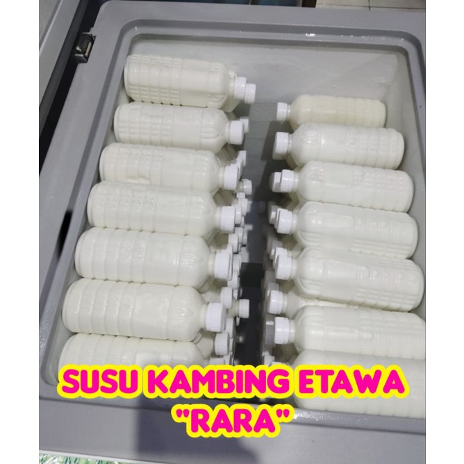 

SUSU KAMBING ETAWA MURNI 100% ( 500 ml ) pengiriman ( HANYA GRAB )