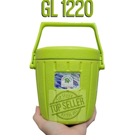 Termos Mini Es Batu Tempat Nasi Ice Rice Bucket Rantang Tunggal GL1220