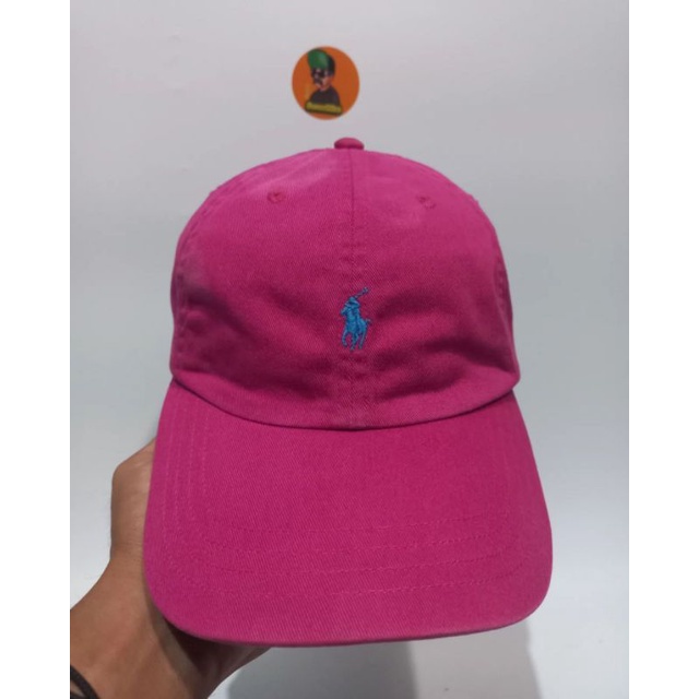 Topi Polo pink