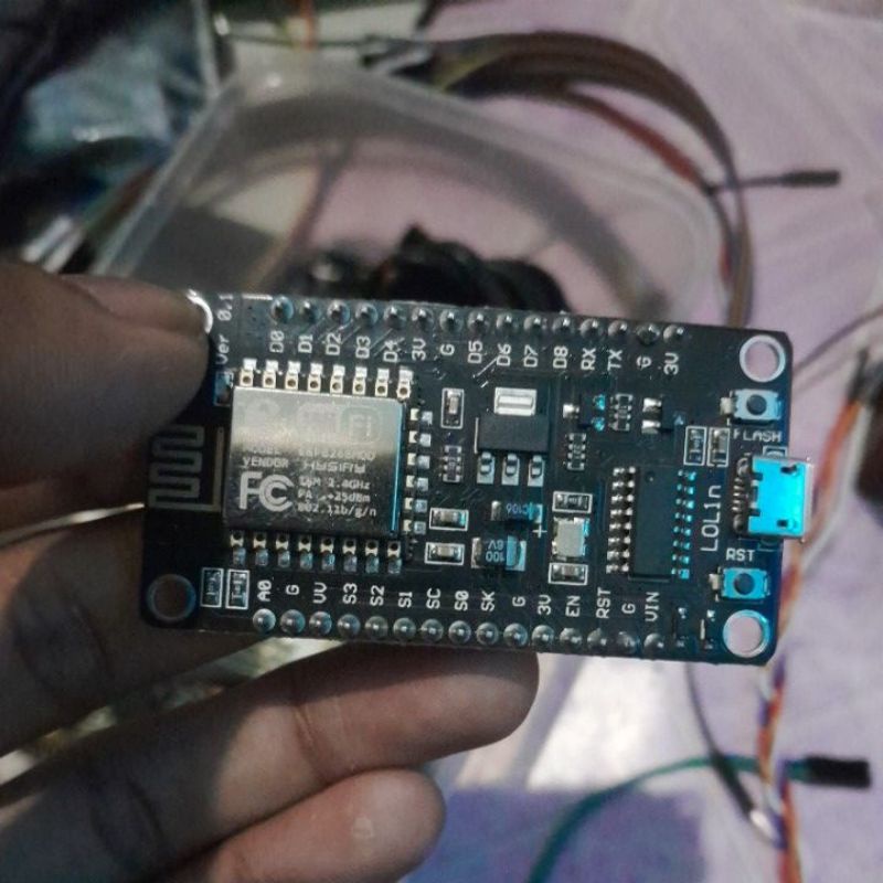 Extender WiFi NodeMCU Siap Pakai