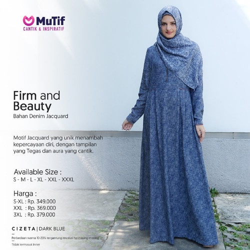 GAMIS MUTIF CIZETA DB POLOS