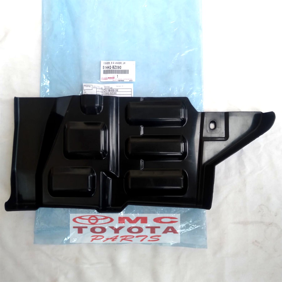 Tutup Cover Deck Dek Bawah Mesin Engine Kiri Agya Agya Calya SIgra 51442-BZ090