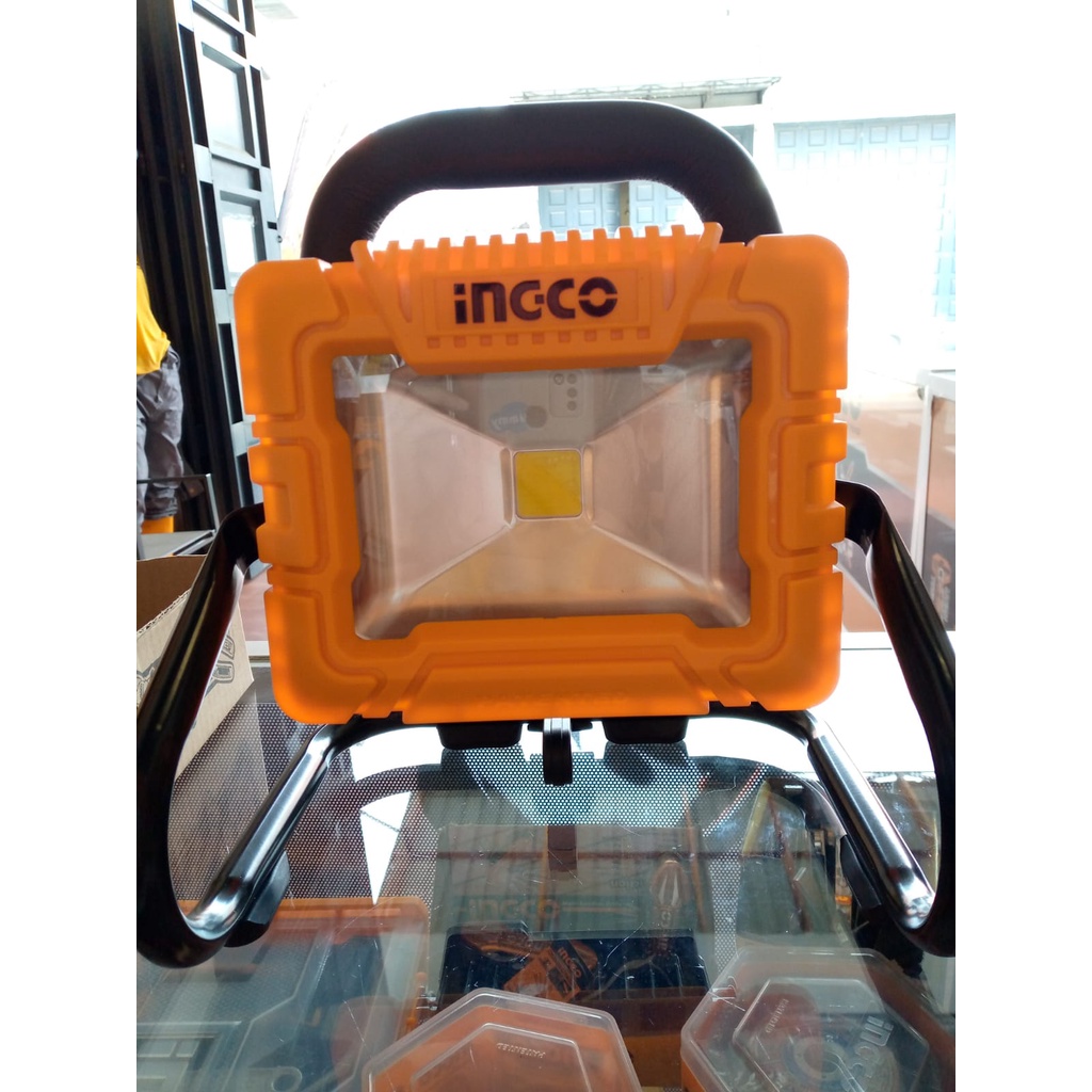 LAMPU SOROT LIGHT LAMP LED 20WATT CORDLESS 20V UNIT ONLY INGCO - CWLI2025
