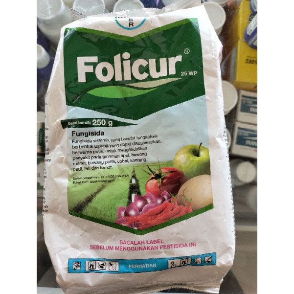 fungisida FOLICUR 25WP 250 gr
