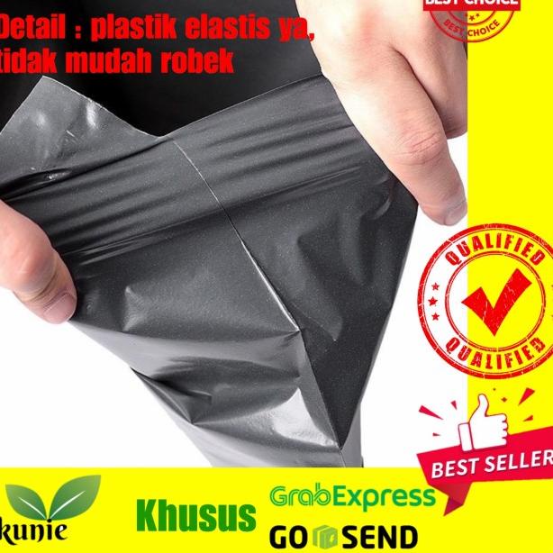 

Plastik Polymailer Lakunie uk 50x60 - Hitam, Regular