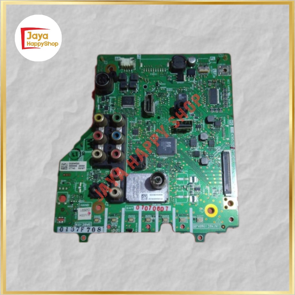 MB MAINBOARD TV SHARP LC24DC30M