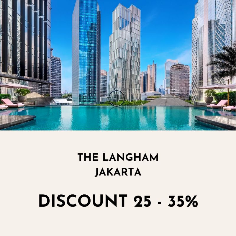 Voucher Hotel The Langham Jakarta