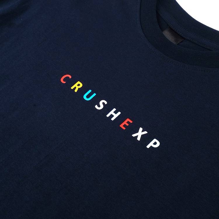 CRUSH EXP Kaos Pendek TSC0959 - NAVY