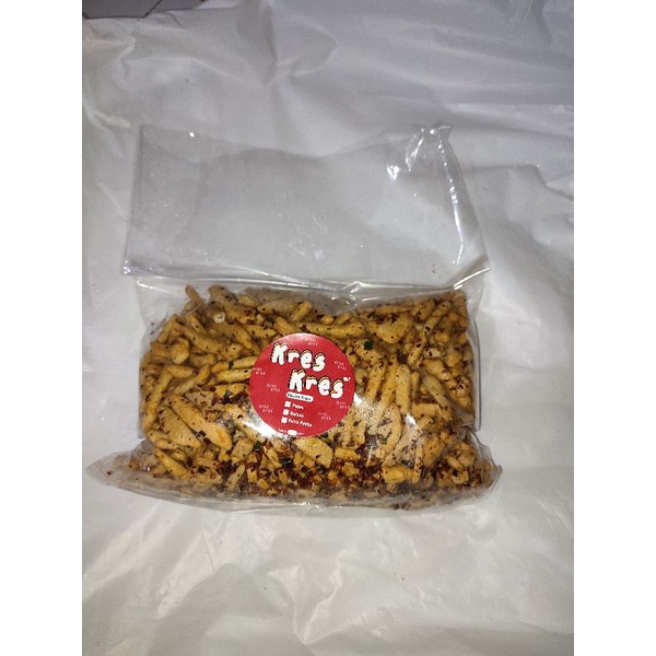 

Basreng Stik Pedas Kres-kres 1/2 Kg.