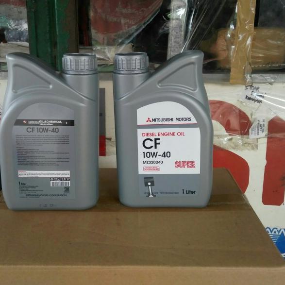 Oli diesel mobil mitsubishi
