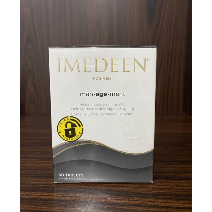 Imedeen Man-Age-Ment 60 Tablets