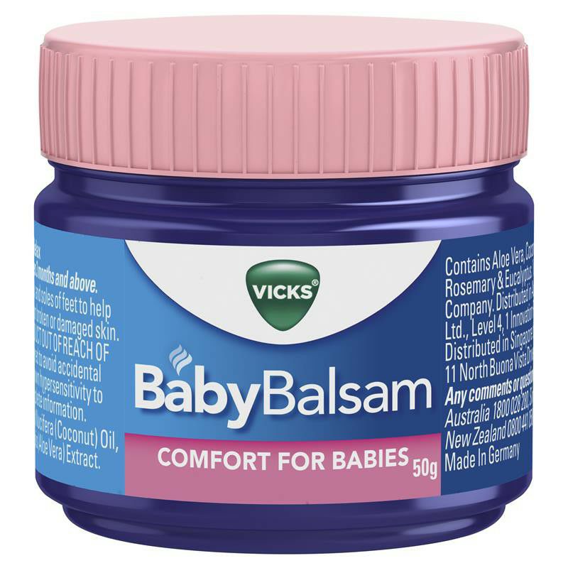 Vicks baby balsam kesehatan bayi