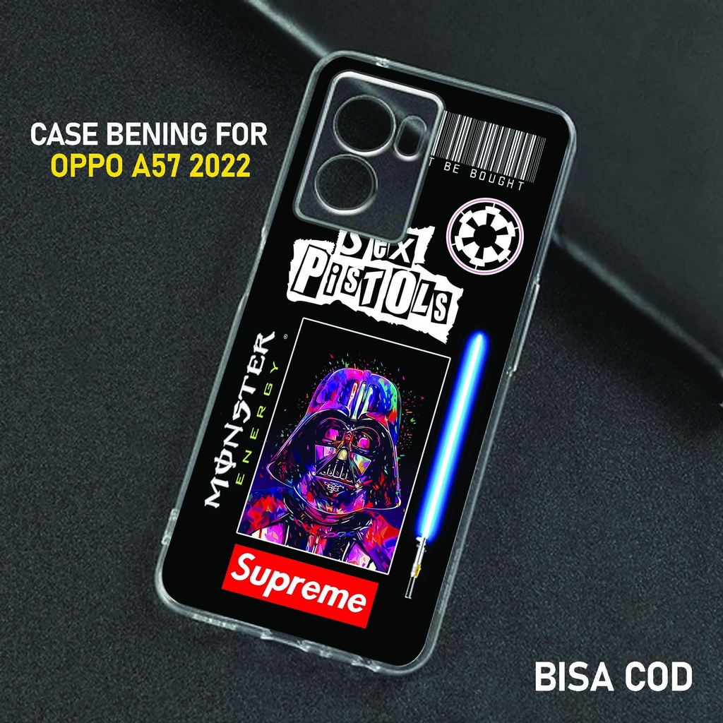 NEW CLEAR CASE - Case Oppo A57 2022 / A77S - Case Bening Oppo A57 2022 Terbaru - Case Transparant Op