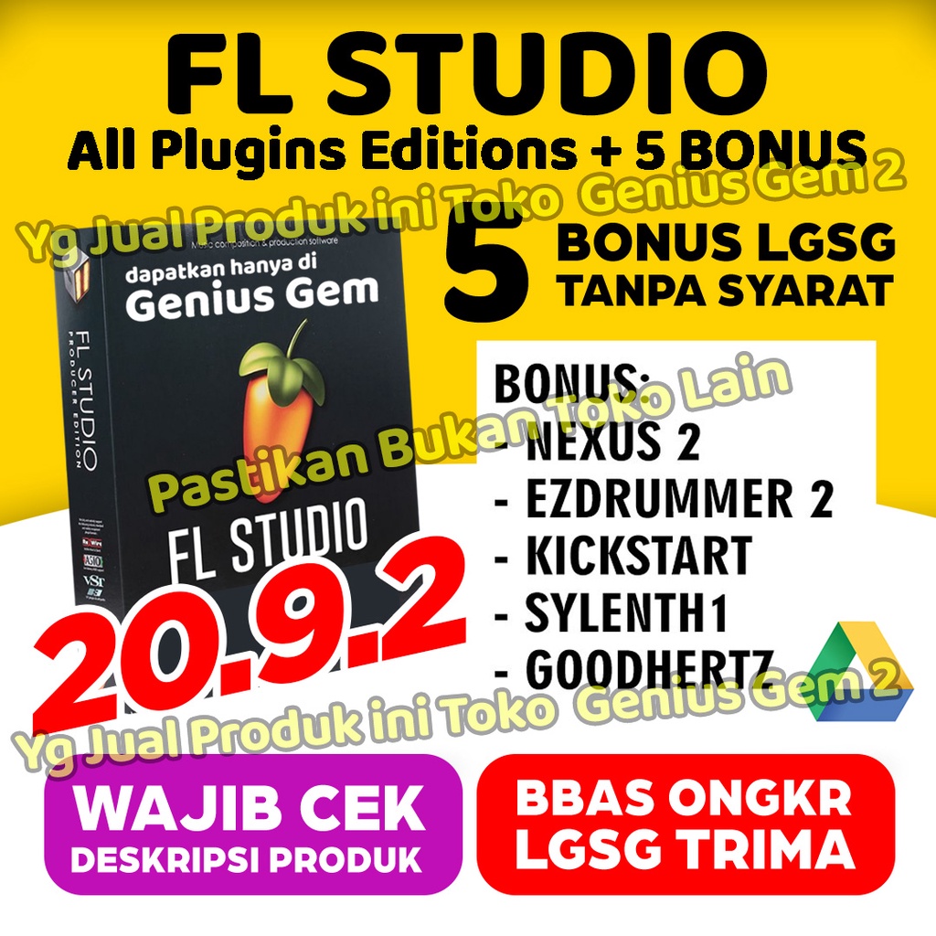 FL Studio 20.8 All Plugins + 5 Bonus