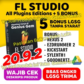 FL Studio 20.8 All Plugins + 5 Bonus