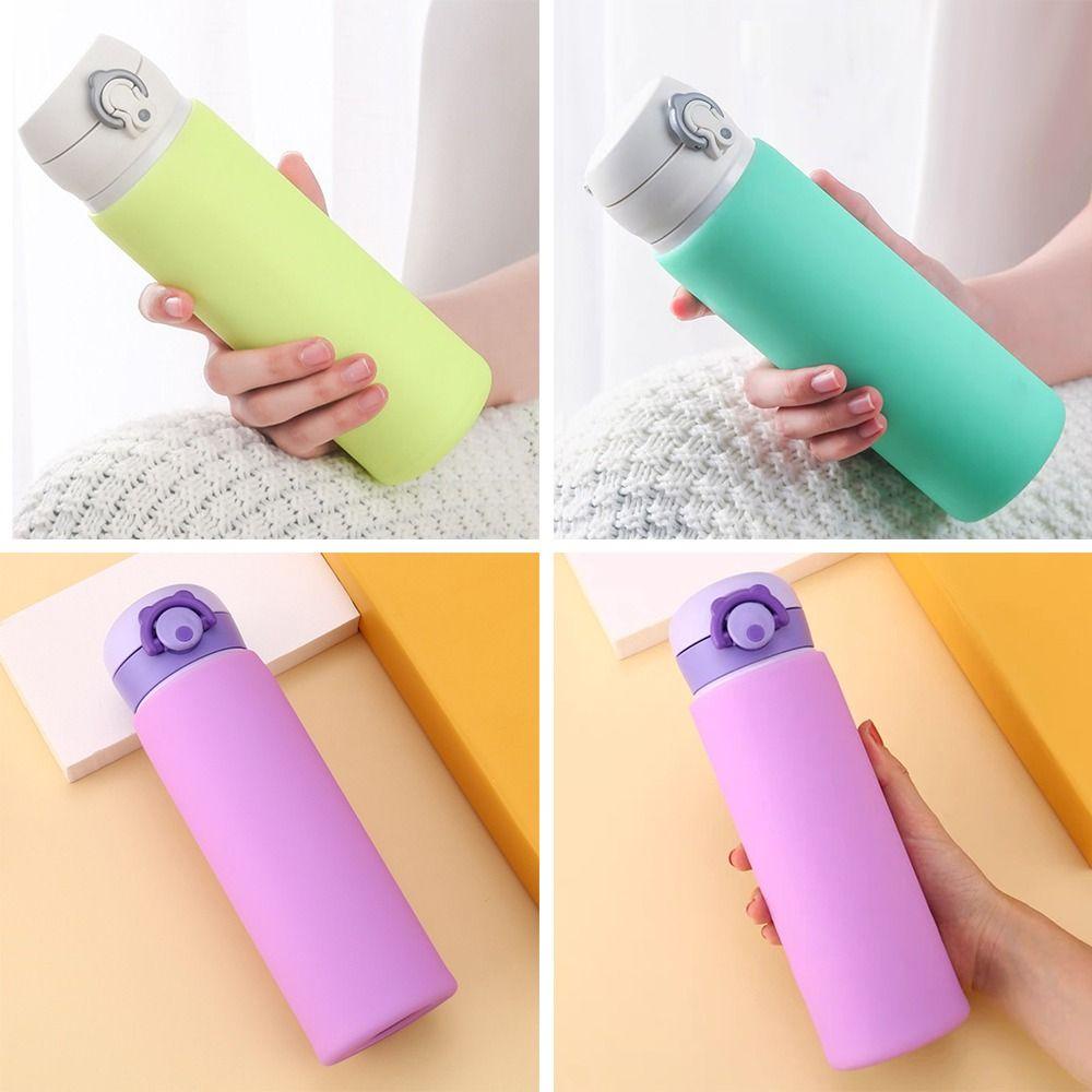 Chookyy Water Bottle Cover New Penutup Gelas Olahraga Pelindung Botol Anti Slip