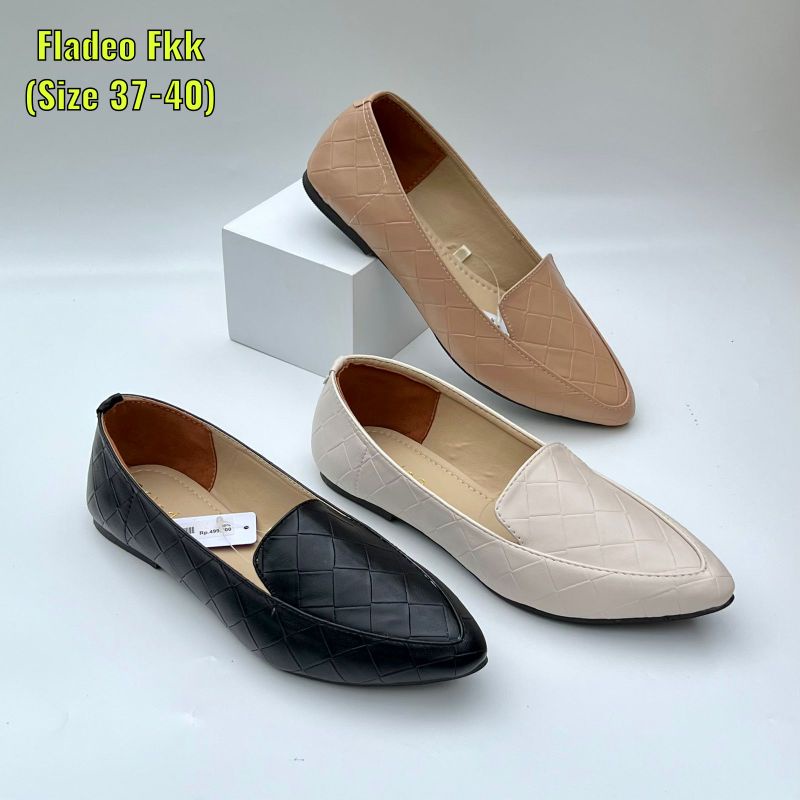 FLATSHOES FLADEO FKK ORIGINAL | SEPATU FLAT WANITA BRAND MATAHARI | FLATSHOES MURAH WANITA | FASHION