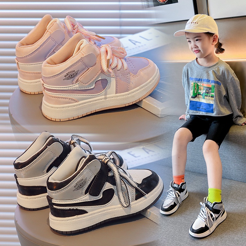 Juragan Junior [COD] Sepatu KROSI Anak Perempuan Dan Laki Laki Import Size 26-37