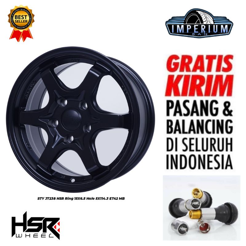 Velg Te37 Velg Terlaris Pelek Mobil Ertiga Grand Max Luxio Rush Terios dll Hsr Sty Ring 15