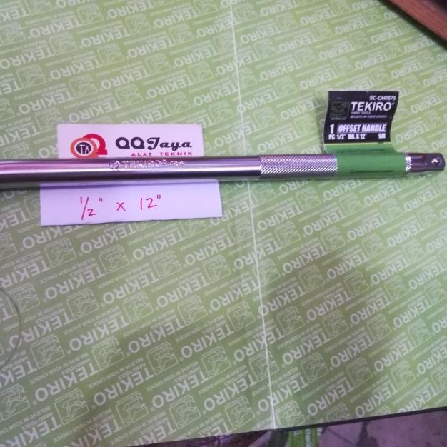 Stang Kunci Sok Tekiro - Gagang sok L Panjang 30 Cm