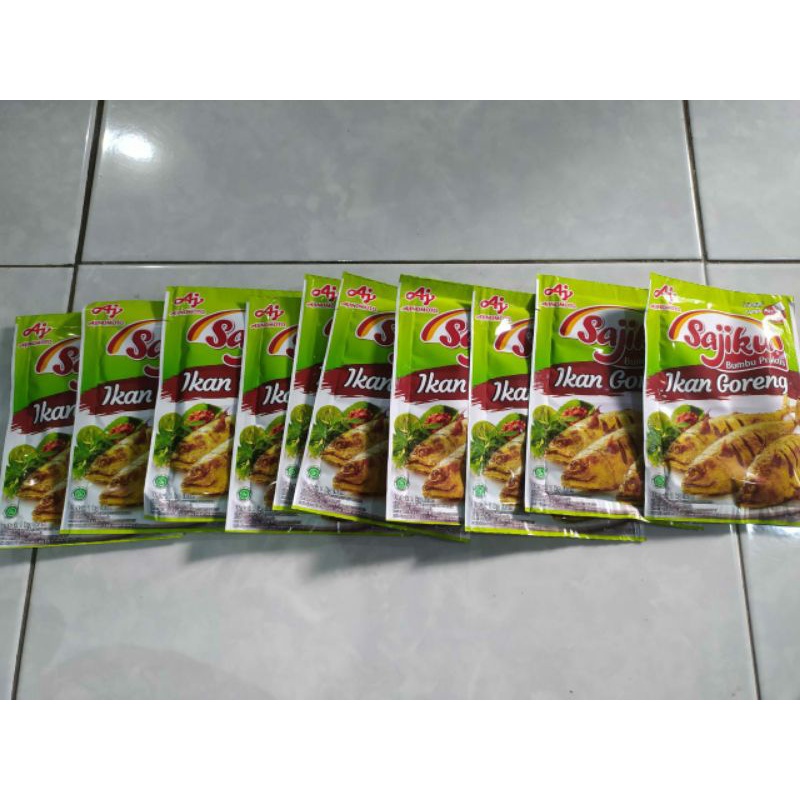 

Sajiku Ikan Goreng