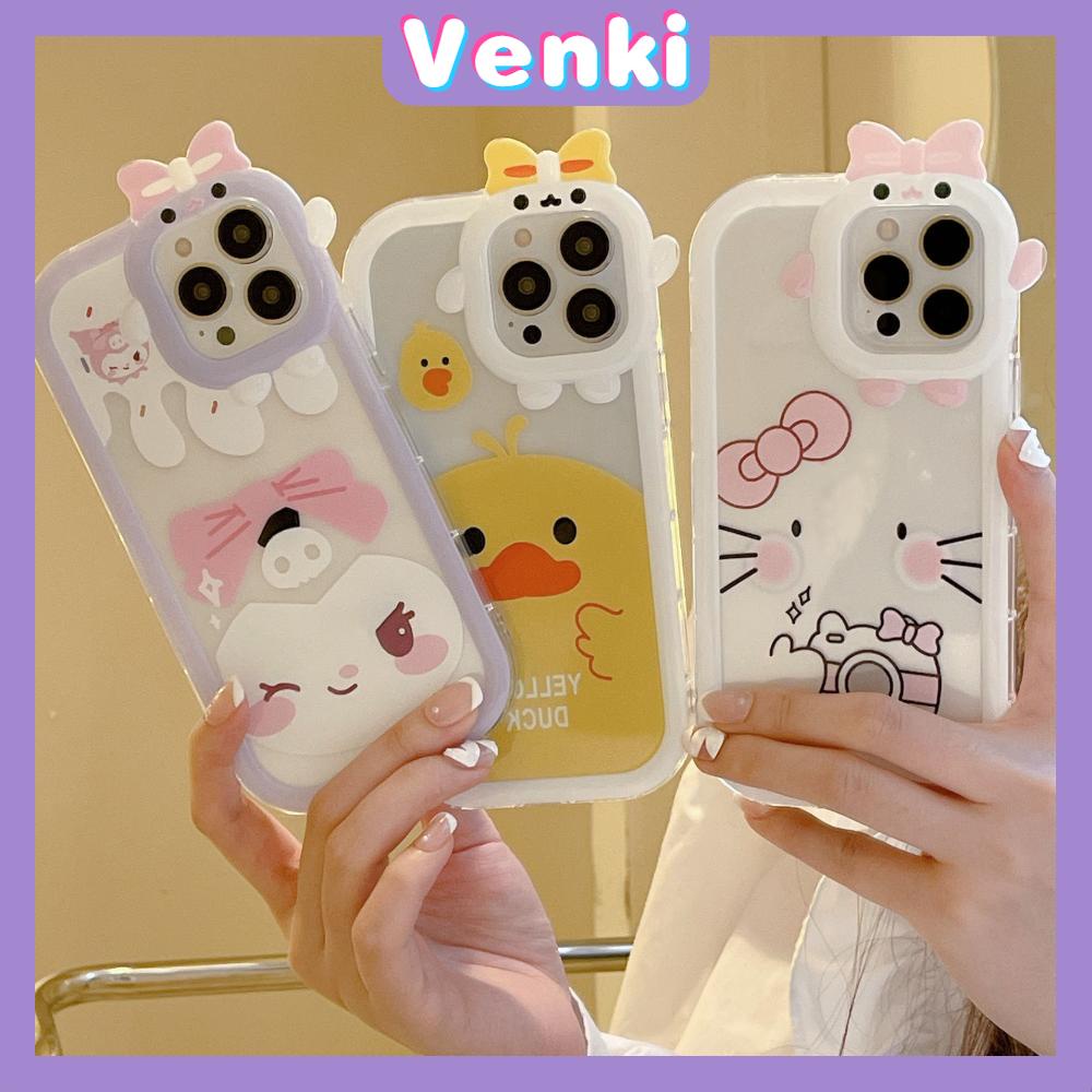 iPhone Case Silicone Soft Little Monster Case Glossy Cute Cartoon Animal Airbag Shockproof Protection Camera Compatible For iPhone 14 Pro Max 13 12 11 Pro 7 8 Plus XR