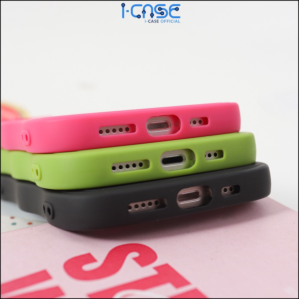 Soft case SIlicone Wavy Side Full Lenscover For iPhone 14 PLUS PRO MAX