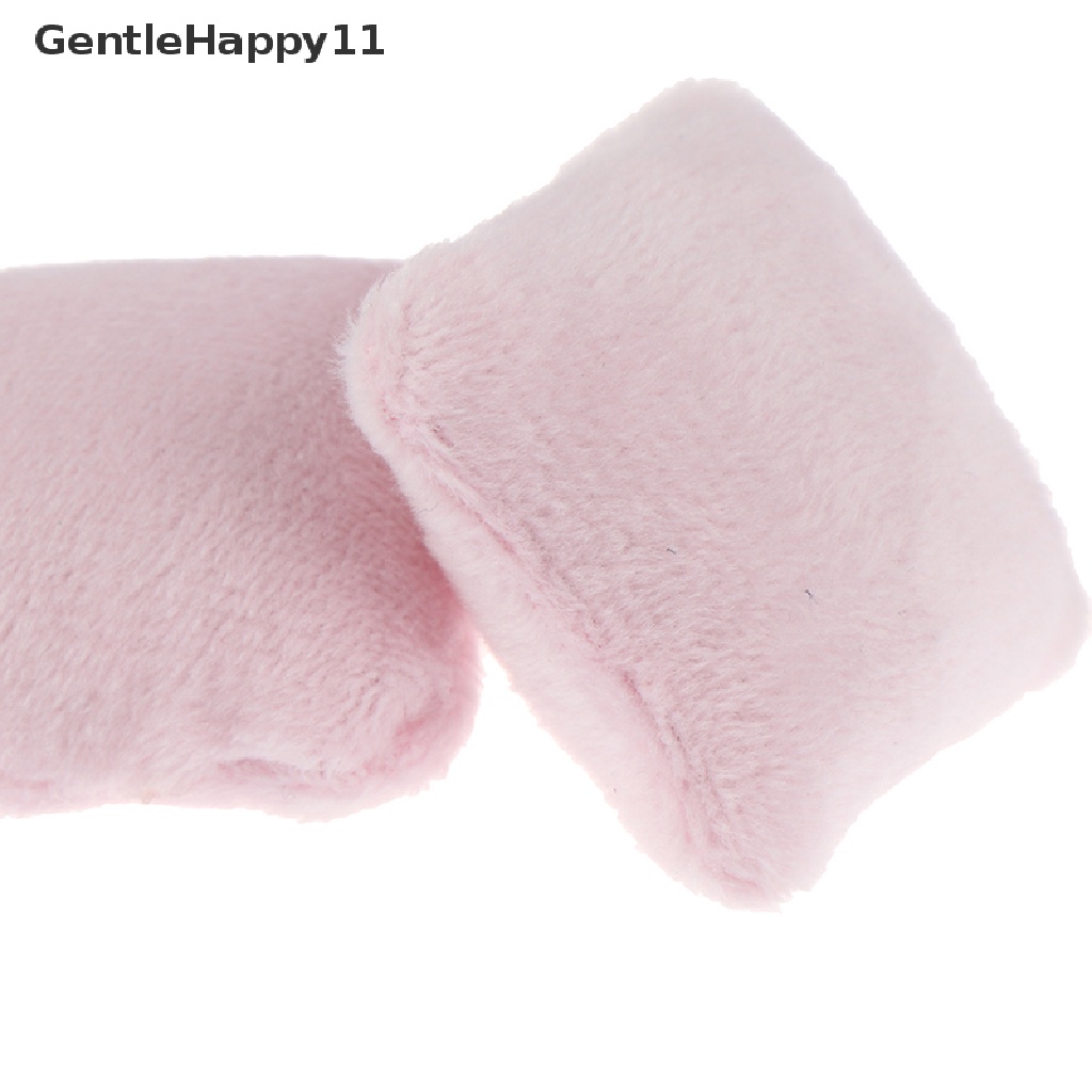 Gentlehappy 4pcs1per12rumah Boneka Miniatur Bantal Cushions Untuk Sofa Couch Bed Furniture Toy id