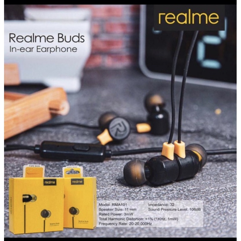 Earphone Realme Qp-001 BUDS