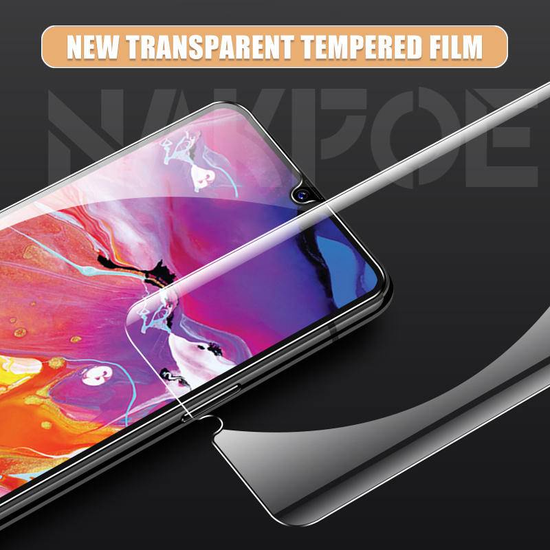 Pelindung Layar Tempered Glass 9D Untuk Samsung Galaxy A10 A20 A30 A40 A50 A60 A70 A80 A90 A10s A20s A30s A40s A50s A70s A20e M10 M20 M30 M40