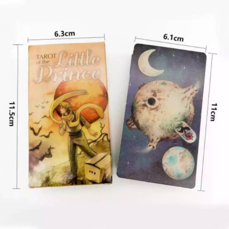 [COD] Tarot of the Little Prince 78 Decks Tarot Card English Guide