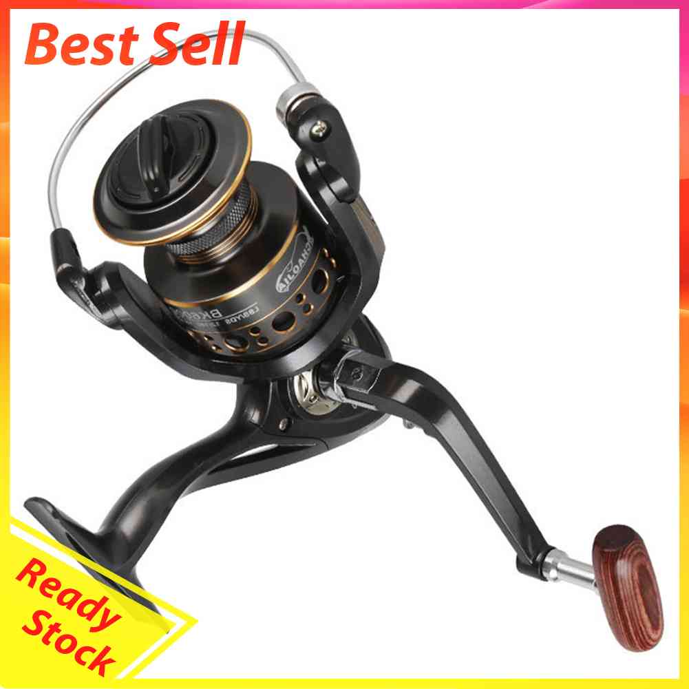 Bk Series 5.2 / 1 Spinning Reel Pancing Rasio Kecepatan Tinggi Bahan Metal