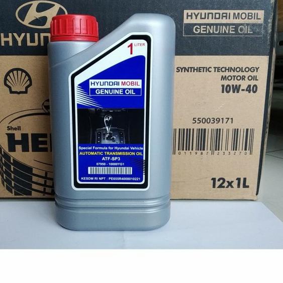 OLI MATIC HYUNDAI AUTOMATIC TRANSMISI (ATF-SP3) REKOMENDASI HYUNDAI