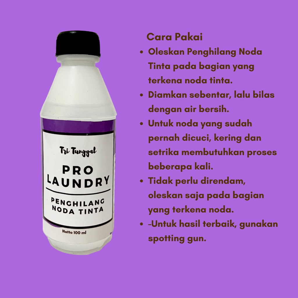 Penghilang Noda Pro Laundy Kotoran Membandel Baju Pakaian Jaket Celana Karat Jamur Minyak Susah Dihilangkan Luntur Tinta Darah Saos Sambel Ngetel Besi Cuci Menghilangkan Pemutih Bersih Kelunturan Terjamin High Quality Berkualitas Grosir Prakarya Malang