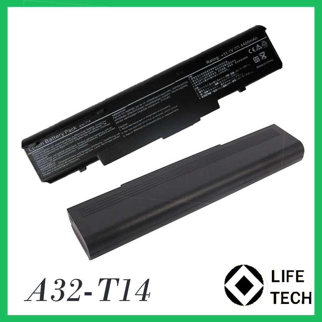 Battery Laptop ASUS A32-T14 Z65R BENQ JoyBook R45 R46 R47 Hair T68 T68D T68G