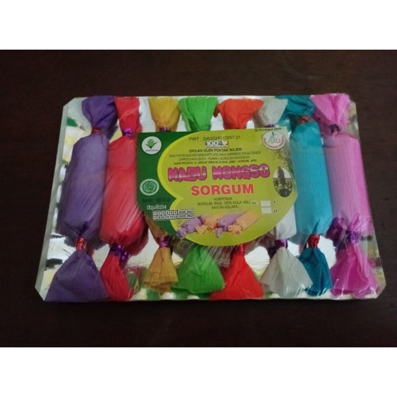 

Madu Mongso Sorgum