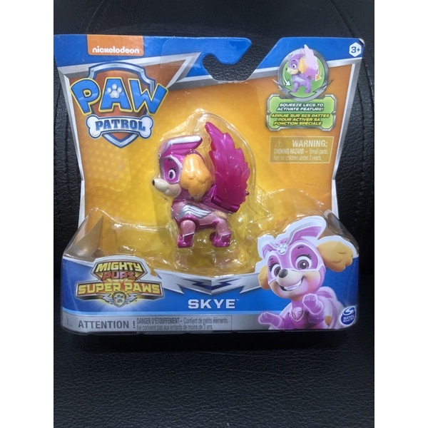 skye mighty pups super paws