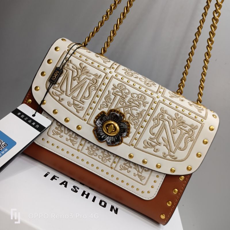 MKN001EMU TAS CAMELIA ASLI MEREK HONGKONG